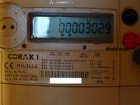 Corax1 - Licznik energii elektrycznej błąd COO