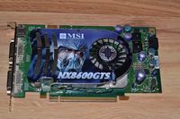 MSI NX8600GTS - Pomóżcie uruchomić kartę graficzną ( kondensatory ) MSI NX8600GTS - Pomóżcie uruchomić kartę graficzną ( kondensatory )