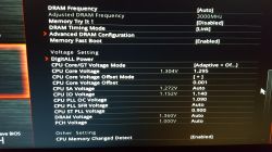 i5-7600k MSI Z270 Tomahawk - po OC nie zmienia taktowania w IDLE