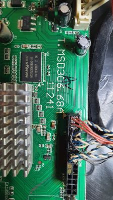 Jak wgrać firmware do TV Salora M00918 z płytą T.MSD306.68A?