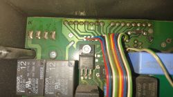 Defro Komfort EKO 15KW failure "Mosfet temperature too high"