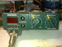 MAXON MX-1000 - Odbiór AM oraz FM