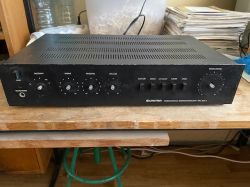 Unitra WS 304 S - z odzysku, jeden kanał nie działa, na BDP285/286 (BDAP85 w jednym kanale)
