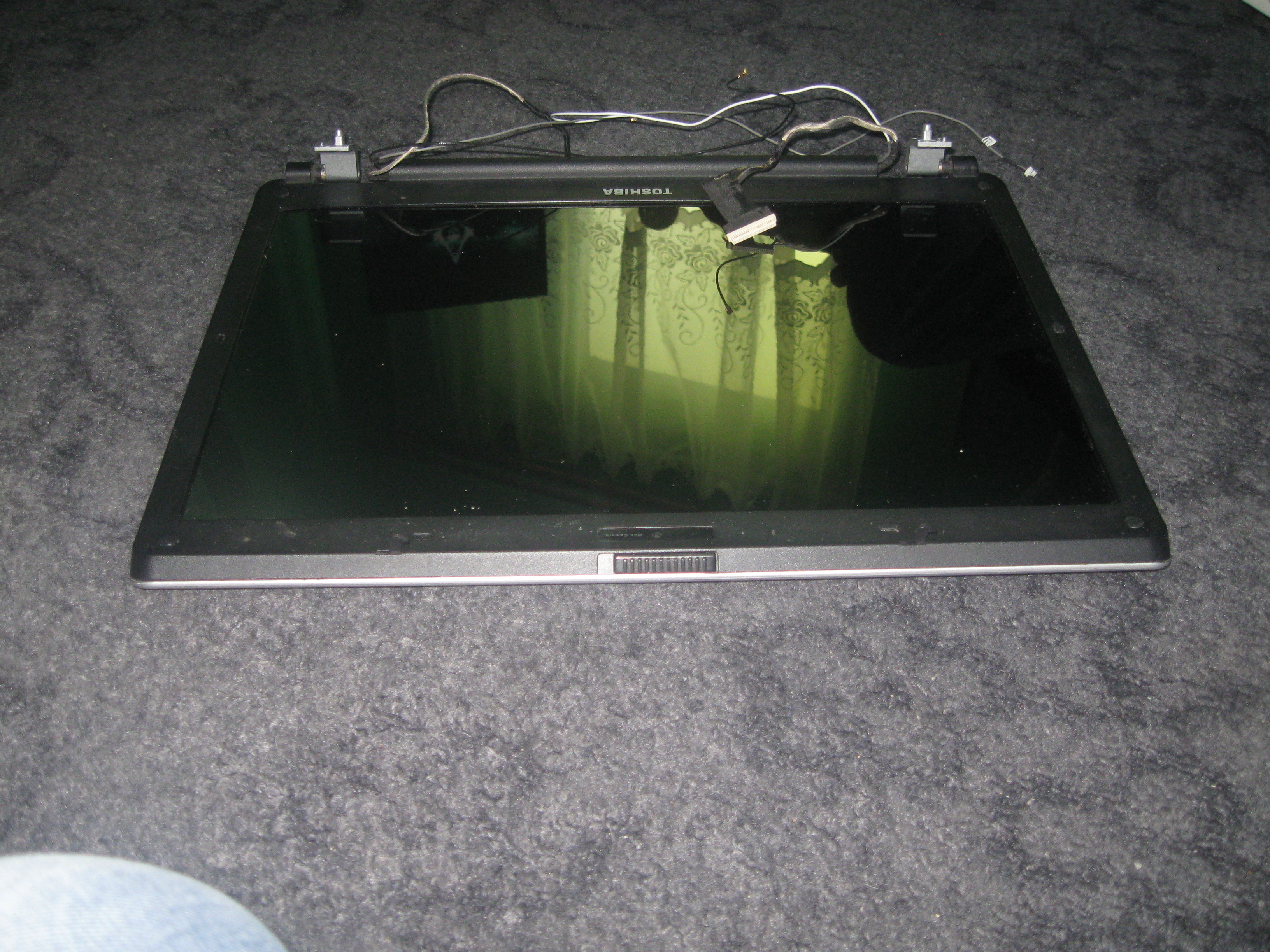 [Sprzedam] Monitor, touchpad, karty ram. TANIO !! Toshiba Satellite l300