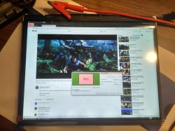 Uruchomienie matrycy retina LP097QX1 z ipad3. Uruchomienie matrycy retina LP097QX1 z ipad3.