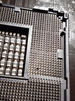 GIGABYTE D3H - Uszkodzony pin socket 1200 - identyfikacja pinu i możliwość uruchomienia i5 11600