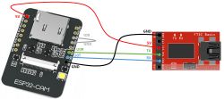 ESP32-CAM FT232RL - no response after uploading CameraWebServer.ino