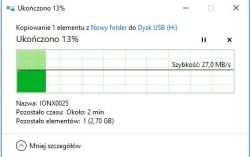 Sandisk Extreme 32GB USB 3.0 wolne transfery na USB 2.0 - co robić?