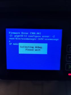 Lexmark MB3442awd błąd 900.00 przy skanowaniu dwustronnym