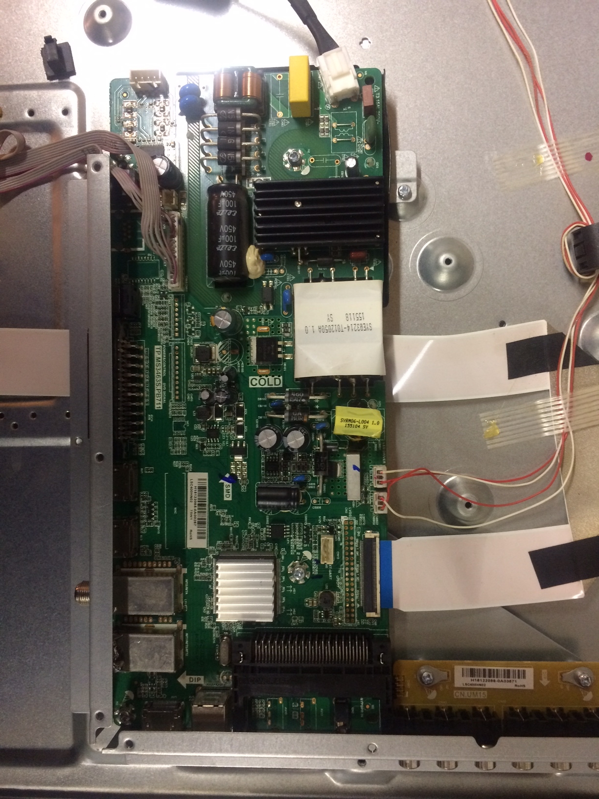 Tp.ms3463s.pb711 Carte Principale Sharp Lc-43cff5111e