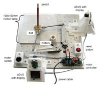 Robot balansujący ołówkiem