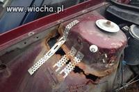 [Matiz] Jak tanio przedłużyć żywot Matiza z rdzą na nadkolach, progach i podłodze?