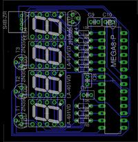 projekt płytki PCB prośba o opinie ;) projekt płytki PCB prośba o opinie ;)