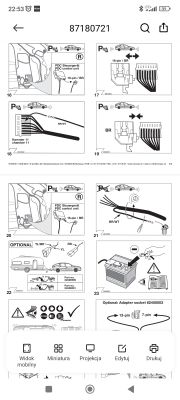 Laguna III - brak świateł na przyczepie. Zamienność modułów Erich Jaeger 381447 i 321163