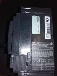 [Sprzedam] Wyłącznik NSX160N + MicroLogic 2.2