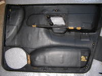 Wygłuszenie drzwi relacja - VW Polo Classic