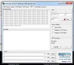 Extracting the value of a program variable and sending it via UDP (LUA language)
