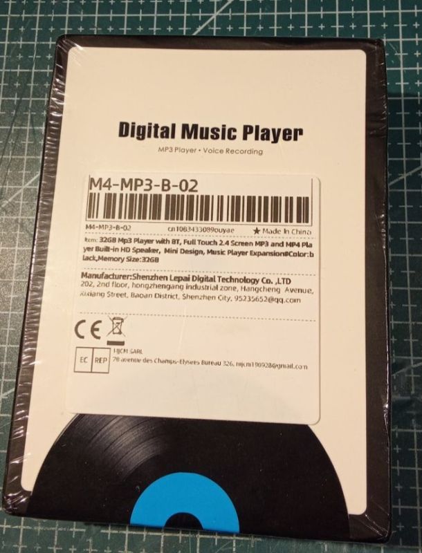 Słuchać każdy może - Digital Music Player M4 - prezentacja kieszonkowego odtwarzacza.