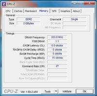 intel core 2 duo e6750 - zamiast 2.66GHz pisze 2.13GHz