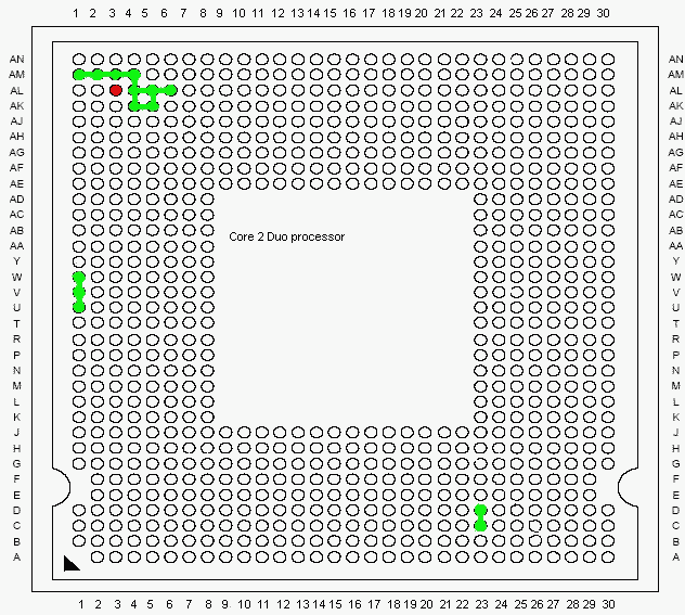 Gigabyte GA-8I945G Pro - dodanie obsługi Core2Duo przez zmianę BIOS Microcode
