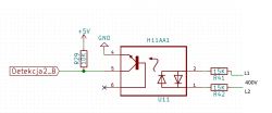 Sterowanie grzałkami 2x2,5KW 230V-400V z Arduino MEGA i triakiem BTA41-600B
