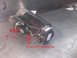 Lupo 1.2 TDI (1999r) z półautomatyczną skrzynią - urządzenie na rozruszniku, działanie immo?