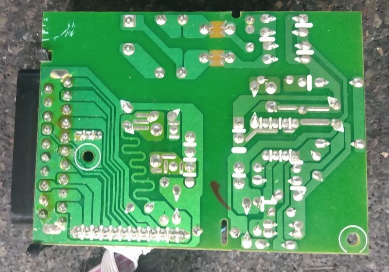 DVBT decoder Synaps THD-2857, looking inside