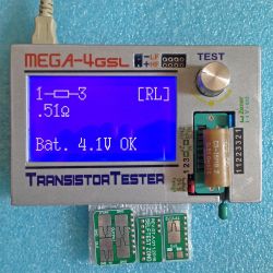 Tester Elementów GM328. Montaż i test chińskiego kita.