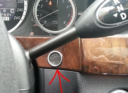[Rozwiązano] Mercedes W212 Czujnik temperatury