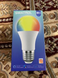 [BK7231N - CBLC9] Smartrul E27 Bulb LED RGBCW