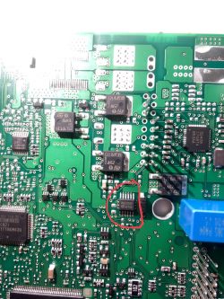 Problem w doborze ukladu - moduł comfortu Audi A4 B9