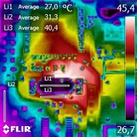Kamera termowizyjna FLIR seria i - Zoom\Macro