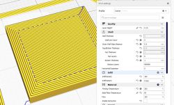 Jakie ustawienia CURA dla Ender 3 z dyszą 0.4, by uniknąć przerw w ścieżkach?