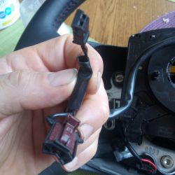 VW/Passat/B5 FL - Podłączenie podgrzewanej kierownicy z VW Sharan do Passat B5