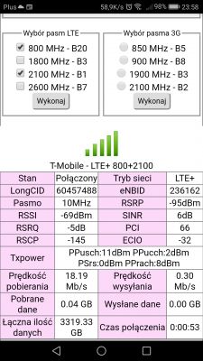 Jaki internet LTE do użytku domowego Bts Markowice, Śląskie.