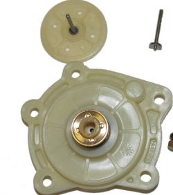 Water assembly cover and components for replacement.