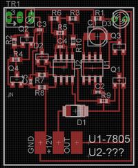 Poszukuję schematu czujnika/włącznika dotykowego do naprawy urządzenia audio
