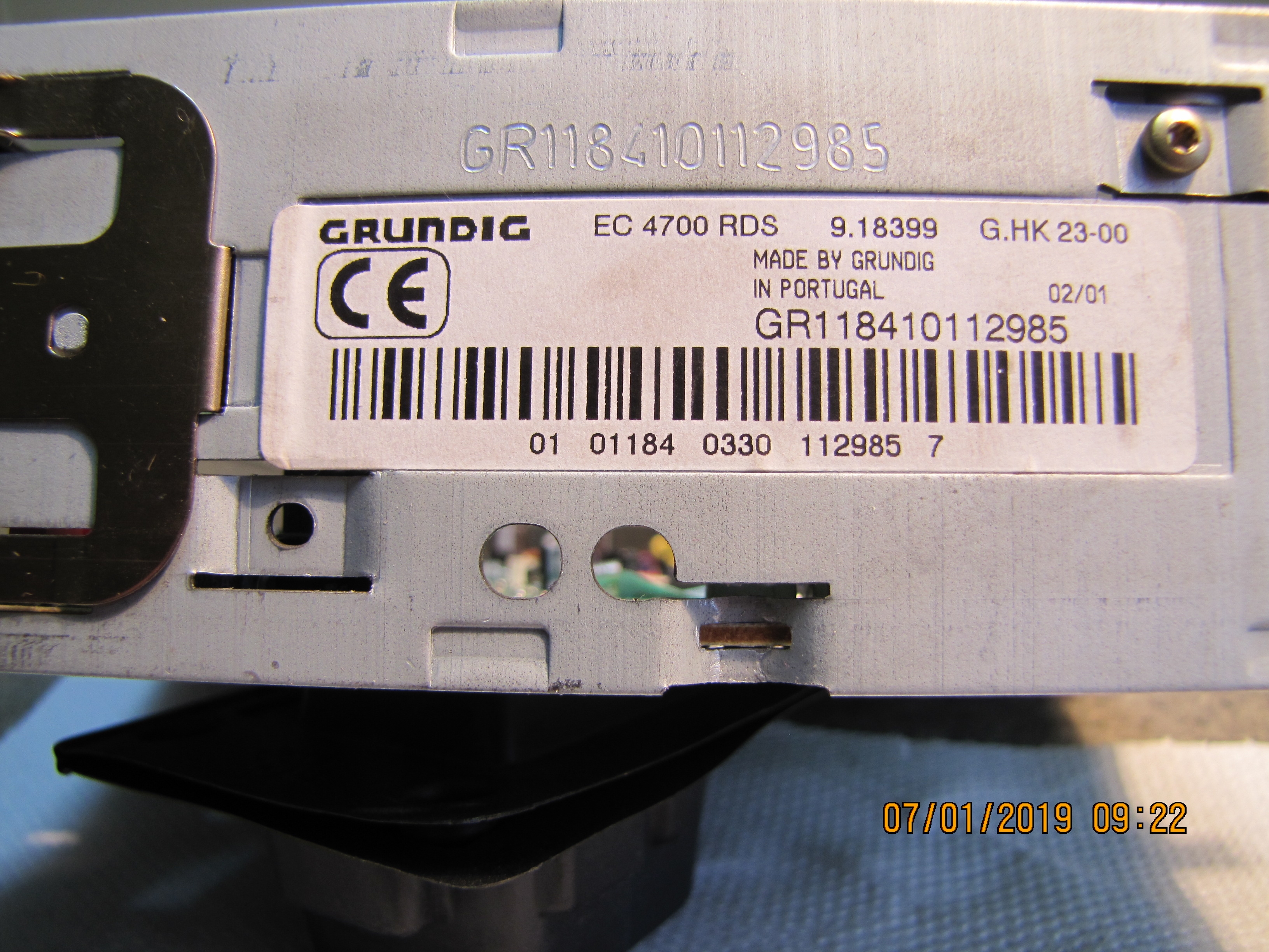 [Kupię] Transformator przetwornicy -30V do Grundig EC 4700 RDS
