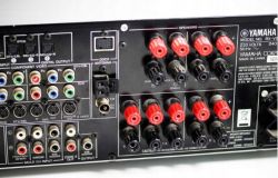 Yamaha AX 590 - podłączenie głośników sufitowych