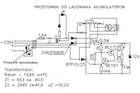 Prostownik z regulacją prądu ładowania - kolejna odsłona