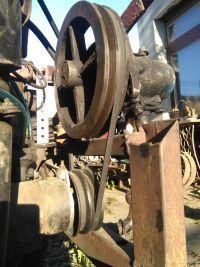 SAM tractor with front linkage