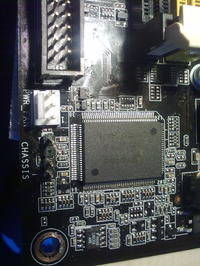 Asus P5K Deluxe- Chassis Intruded Asus P5K Deluxe- Chassis Intruded