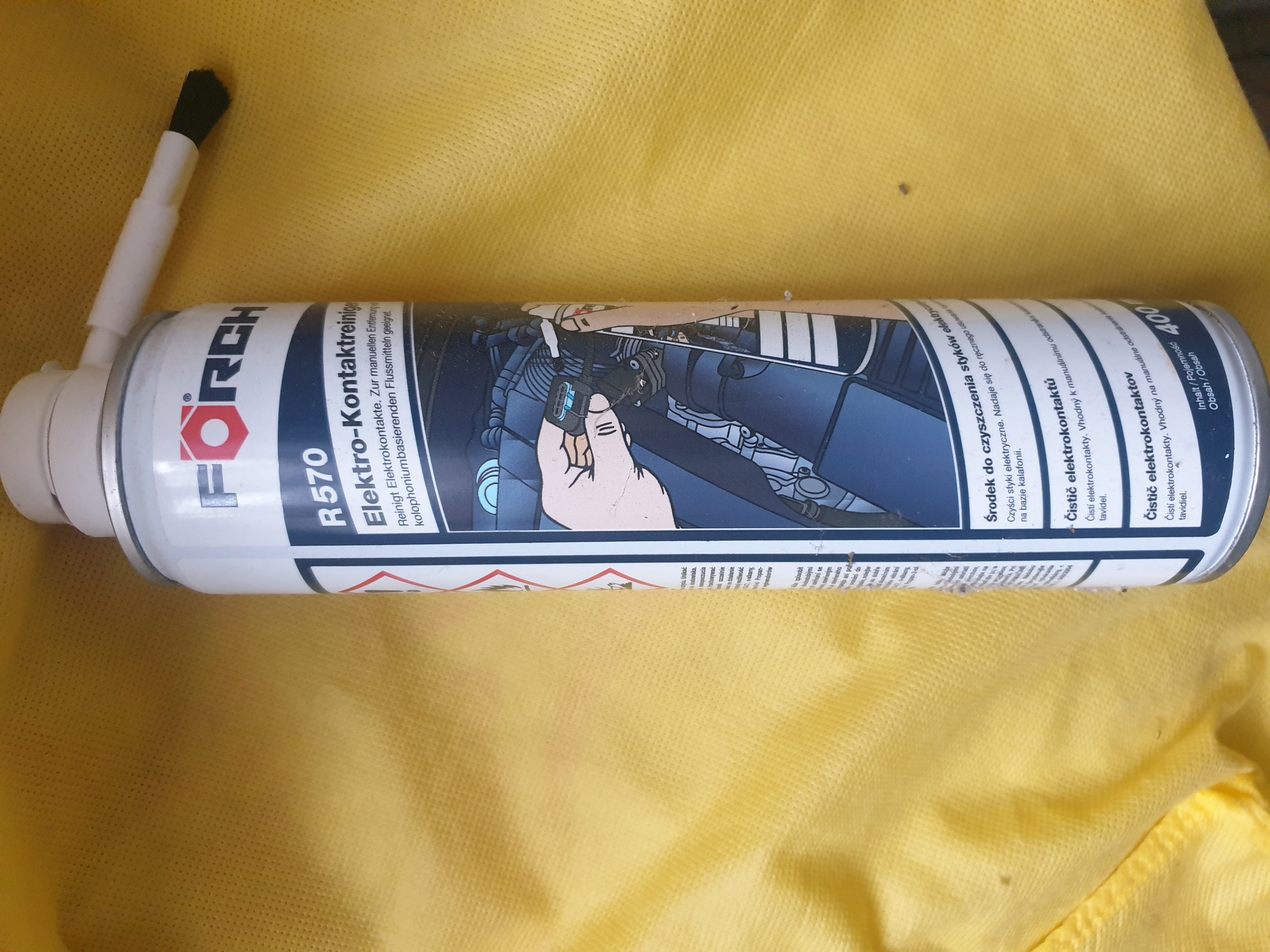 [Sprzedam] Spray do czyszczenia styków Forch R570 400ml
