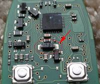 Mercedes - Identyfikacja uszkodzonego elementu U3 WC na pilocie po upadku