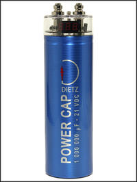 LTC BX110-41A subwoofer aktywny zbyt duży pobór prądu.