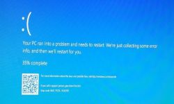 After trying to turn on pc, windows 10 keeps loading endlessly this circle