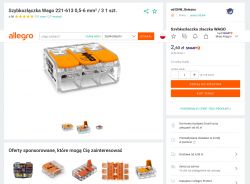 Jak najlepiej połączyć trzy grubsze przewody, czyli rozdzielić przewód na dwa?