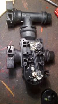 Opel Astra 2 - dmuchawa daje tylko zimne powietrze