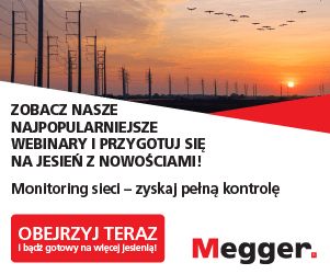 Sprawdź najpopularniejsze webinary techniczne Megger