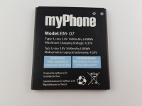 MyPhone Q-smart slim - What replacement for a swollen BM-07 battery. MyPhone Q-smart slim - What replacement for a swollen BM-07 battery.